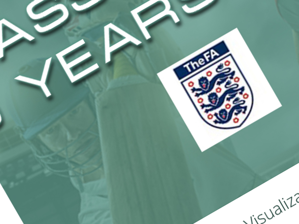 Website development. Advanced technology for sports data visualization.